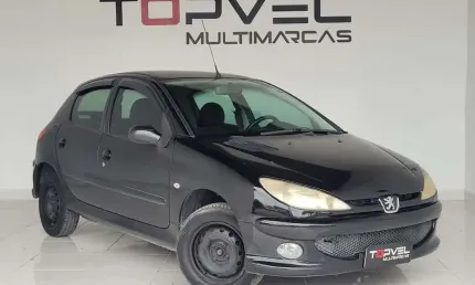 Peugeot 206 presence 1.4/ 1.4 flex 8v 5p