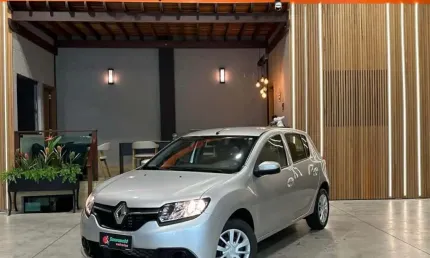Renault sandero 1.6 16v sce flex expression manual
