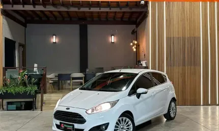 Ford fiesta 1.6 ti-vct flex titanium powershift