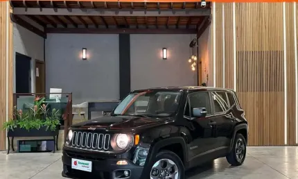 Jeep renegade 1.8 16v flex sport 4p manual