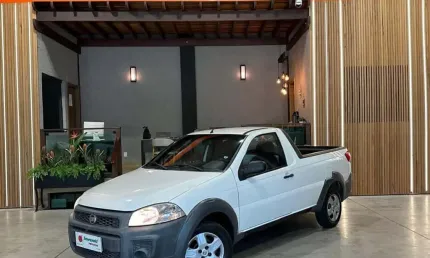 Fiat strada 1.4 mpi hard working cs 8v flex 2p manual