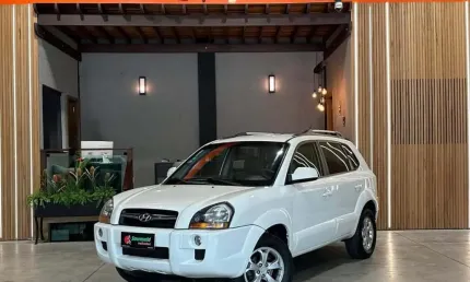 Hyundai tucson 2.0 mpfi gls 16v 143cv 2wd gasolina 4p automático