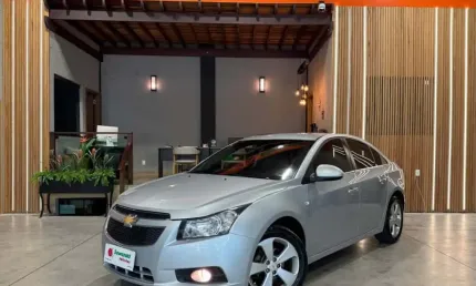 Chevrolet cruze 1.8 lt 16v flex 4p automático