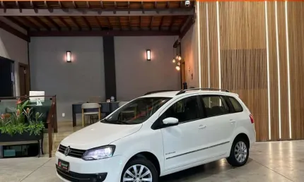 Volkswagen spacefox 1.6 mi sportline 8v flex 4p manual