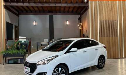 Hyundai hb20s 1.6 premium 16v flex 4p automático