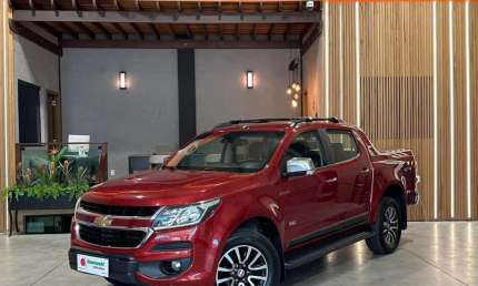 Chevrolet s10 2.8 high country 4x4 cd 16v turbo diesel 4p automático