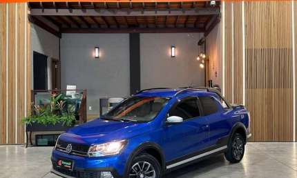 Volkswagen saveiro 1.6 cross cd 16v flex 2p manual