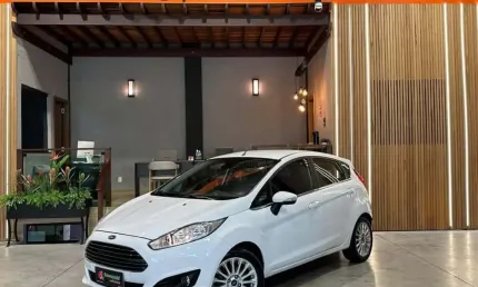 Ford fiesta 1.0 ecoboost titanium plus hatch 12v gasolina 4p powershift