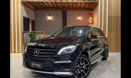 Mercedes-benz ml 63 amg 5.5 v8 32v biturbo gasolina 4p automático