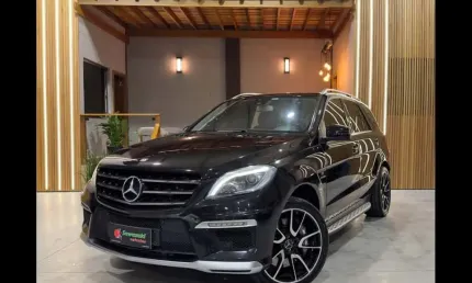 Mercedes-benz ml 63 amg 5.5 v8 32v biturbo gasolina 4p automático
