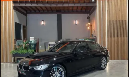 Bmw 335i 3.0 m sport 24v gasolina 4p automático