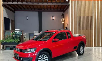 Volkswagen saveiro 1.6 mi trendline ce 8v flex 2p manual
