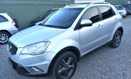 Korando diesel 4x4 r$ 48x2069, sem entrada 2012 completo
