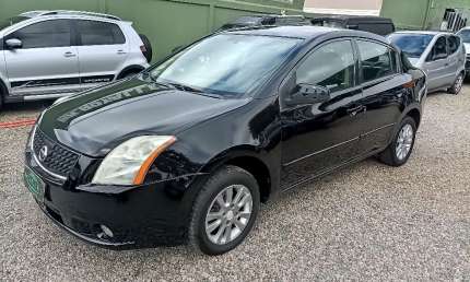 Sentra r$ 48x1249, sem entrada 2008 completo