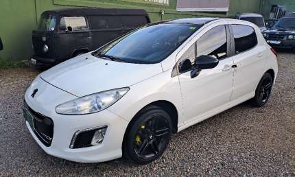 308 feline 1.6 turbo r$ 60x1399, sem entrada 2013 completo