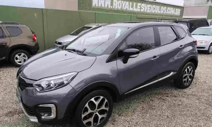 Captur intense aut 2.0 flex completo financia sem entrada