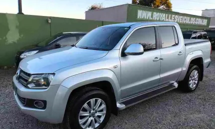Amarok cd high 4x4 aut diesel 2013 impecavel