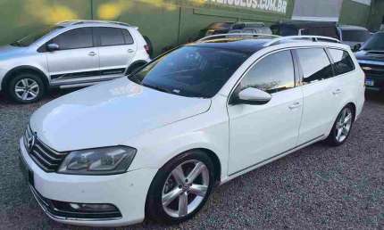 Passat variant turbo 2012 completo financia sem entrada