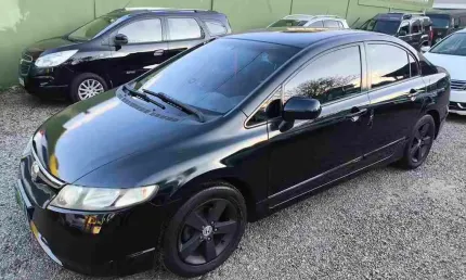 Civic lxs 1.8 aut completo 