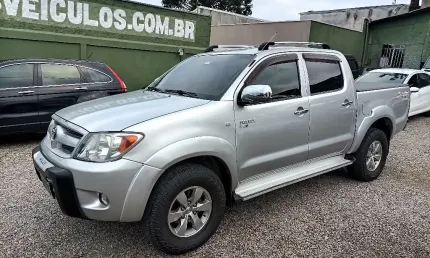 Hilux cd 4x2 diesel 2008 completo