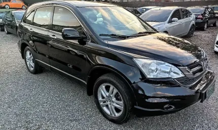 Cr-v exl aut 2010 completo financia sem entrada 