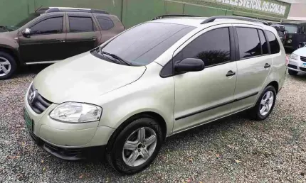 Spacefox plus 1.6 flex completo otimo estado