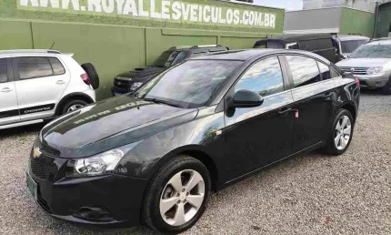 Cruze lt 1.8 aut flex completo otimo estado