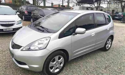 Fit new lx 1.4 flex 2010 completo impecavel