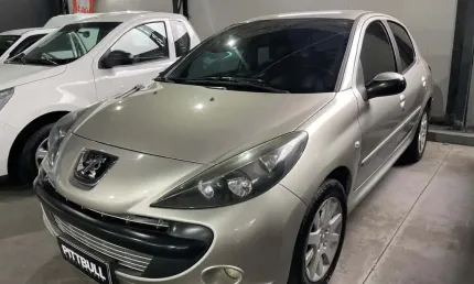 Peugeot 207 1.6 xs 16v flex 4p aut 2010