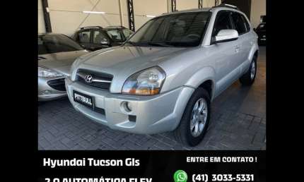 Hyundai tucson 2.0 gls flex 4p aut 2014