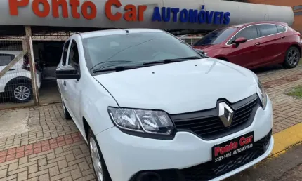 Renault sandero authentique flex 1.0 12v 5p 2020 flex