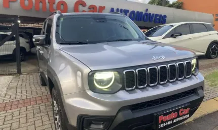 Jeep renegade long. t270 1.3 tb 4x2 flex aut. 2024 flex