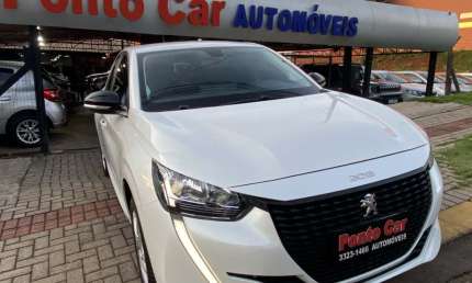 Peugeot 208 active 1.6 flex 16v 5p aut. 2024 flex