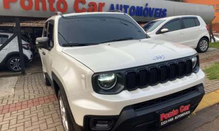 Jeep renegade sport t270 1.3 tb 4x2 flex aut. 2022 flex