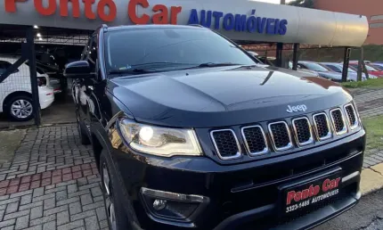 Jeep compass longitude 2.0 4x2 flex 16v aut. 2018 flex