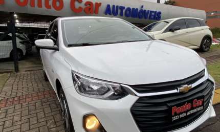 Gm - chevrolet onix sedan plus lt 1.0 12v flex 4p mec. 2024 flex