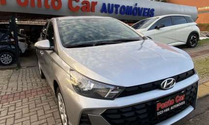 Hyundai hb20s comfort 1.0  flex 12v mec. 2024 flex
