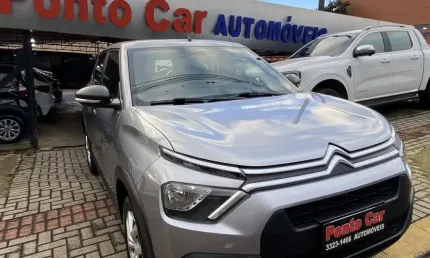 Citroën c3 live pack 1.0 flex 6v 5p mec. 2024 flex