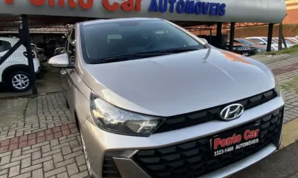 Hyundai hb20 comfort 1.0 flex 12v mec. 2024 flex