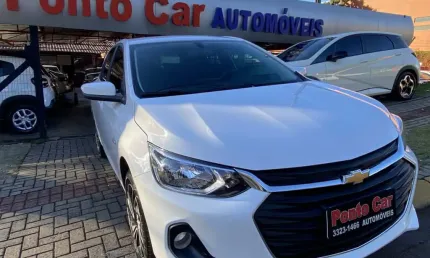 Gm - chevrolet onix hatch lt 1.0 12v flex 5p mec. 2024 flex