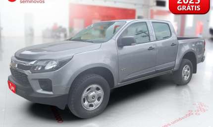 Chevrolet s10 2024 2.8 16v turbo diesel ls cd 4x4 manual