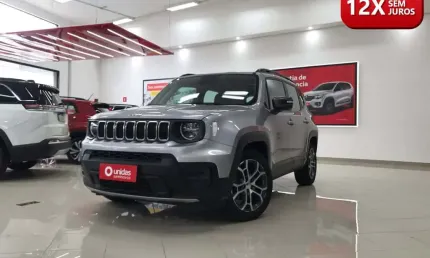 Jeep renegade 2024 1.3 t270 turbo flex longitude at6