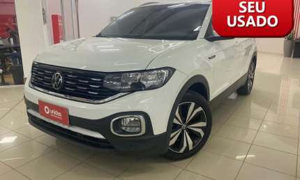 Volkswagen t-cross 2023 1.4 250 tsi total flex highline automático