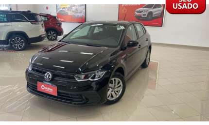 Volkswagen polo 2024 1.0 12v 170 tsi comfortline flex automático