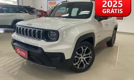 Jeep renegade 2024 1.3 t270 turbo flex longitude at6