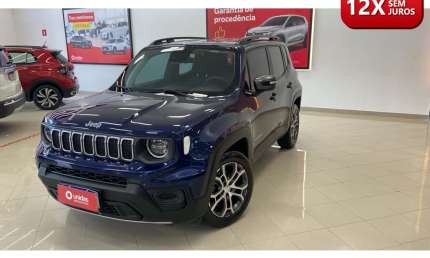 Jeep renegade 2024 1.3 t270 turbo flex longitude at6