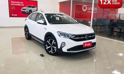 Volkswagen nivus 2024 1.0 200 tsi total flex highline automático
