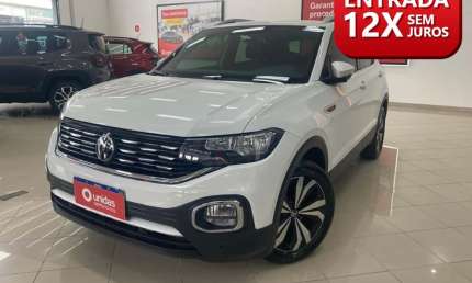 Volkswagen t-cross 2024 1.4 250 tsi total flex highline automático