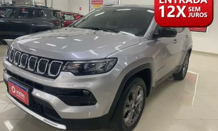Jeep compass 2023 1.3 t270 turbo flex longitude at6