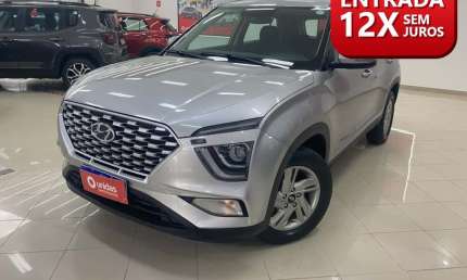 Hyundai creta 2024 1.0 tgdi flex comfort plus automático